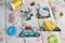 Summer. Magnets SR-579 Plastic Canvas Counted Cross Stitch Kit